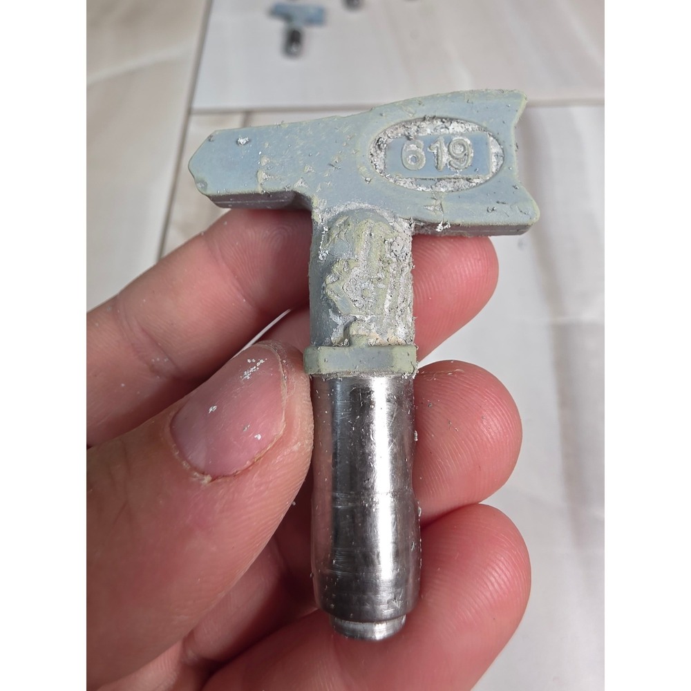 Graco‎ RAC X SwitchTip LTX619 Reversible Airless Paint Spray Tip Grey 619 L2